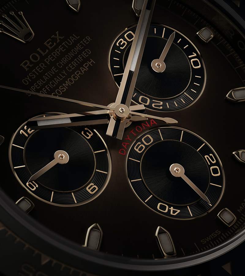 Rolex｜被搶勞力士朱古力Daytona迷人色調(diào)行情回落至40多萬(wàn)水平-復(fù)刻表