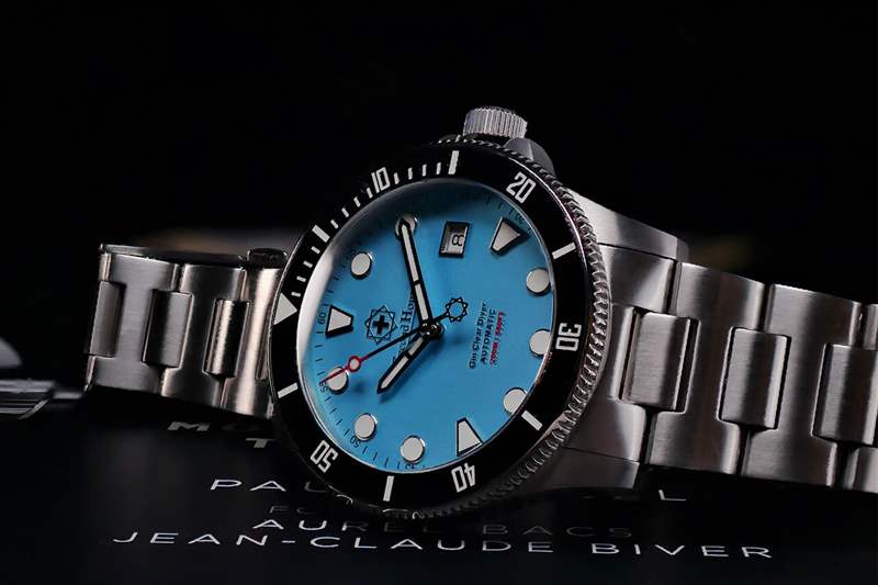 澳大利亞小眾手表:第二小時Second Hour Gin Clear Diver藍盤潛水表-復刻表