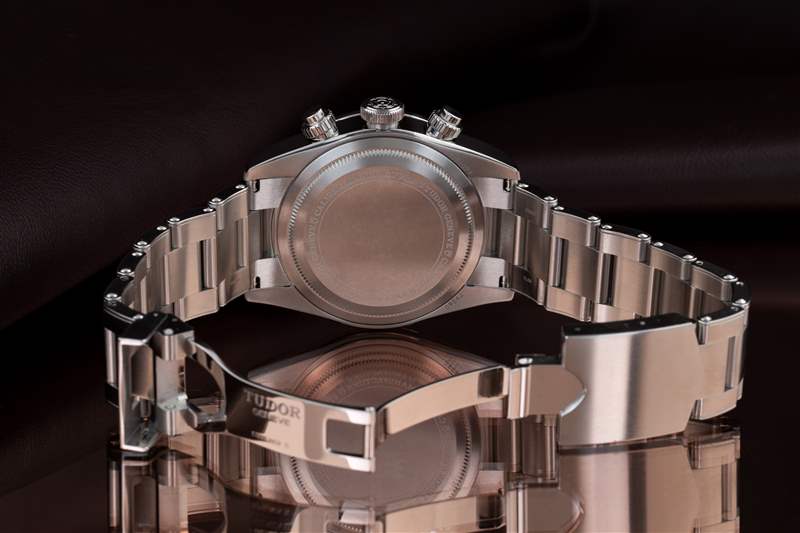 動手實踐：帝舵黑灣計時腕表大踏步前進-復刻表