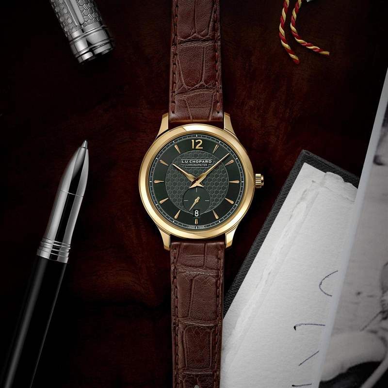 CHOPARD蕭邦年度重點新款：復雜工藝，允文允武。-復刻表