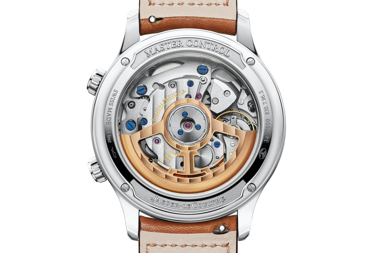 積家北辰Q4118420-Master Control Memovox-復(fù)刻表