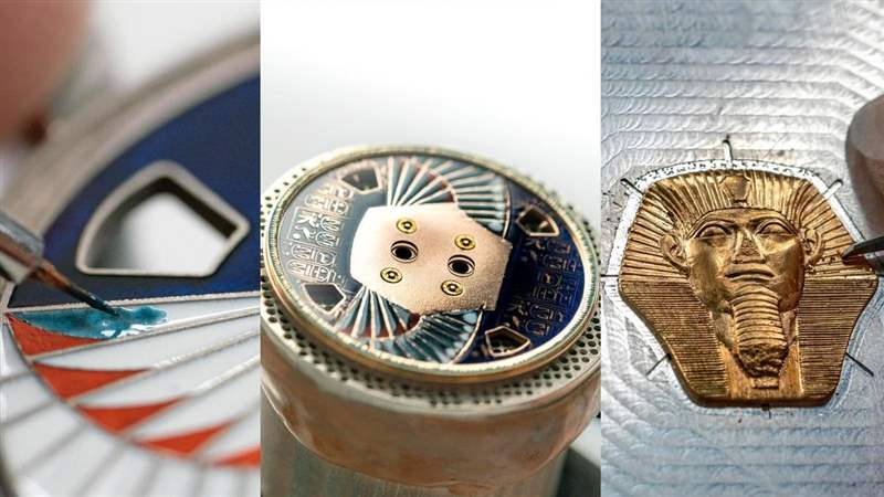 羅浮宮合作續(xù)曲！江詩丹頓Métiers d'Art藝術大師系列Tribute to great civilisations腕表-復刻表