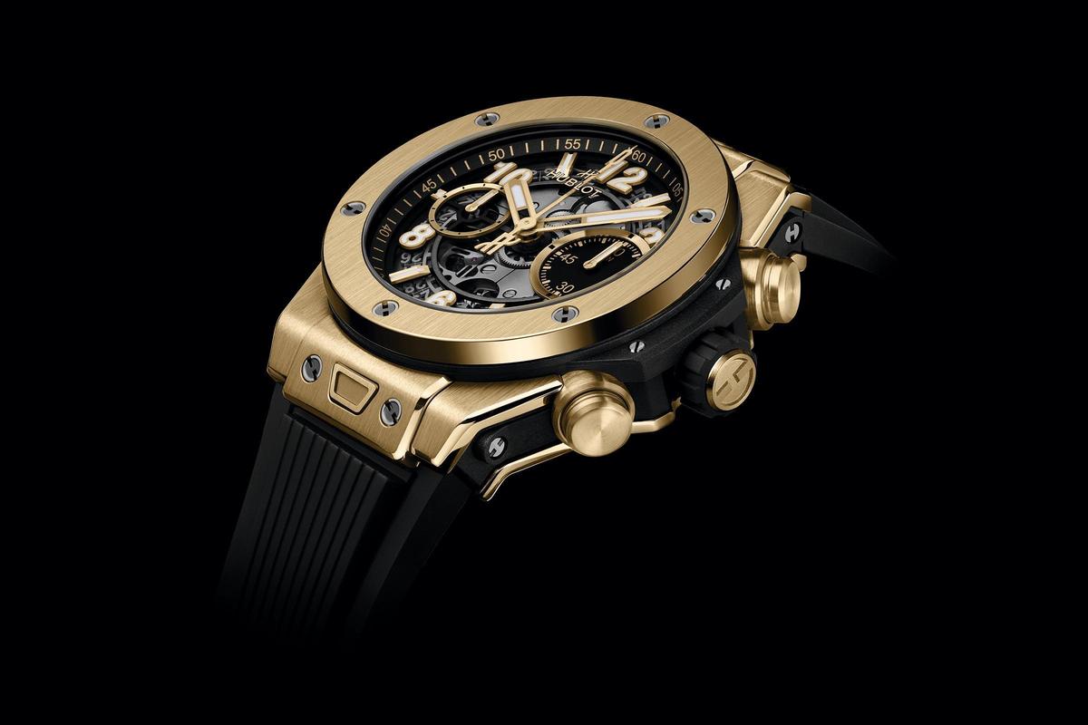 金表正夯！HUBLOT LVMH鐘表周新款亮相-復刻表