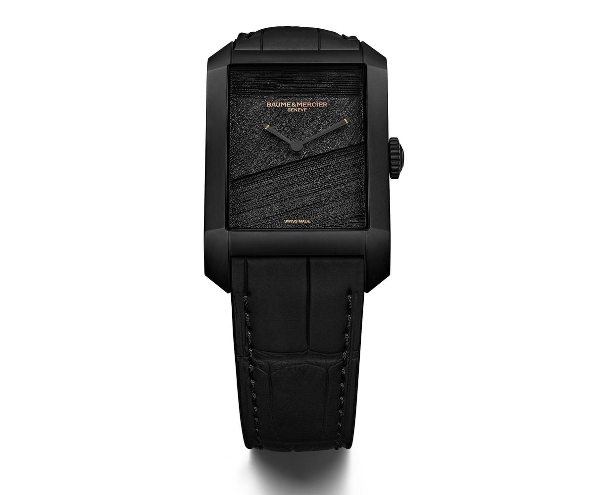 重現(xiàn)藝術(shù)家的創(chuàng)作手筆！名士表「向皮埃爾?蘇拉吉致敬」限量表-復(fù)刻表