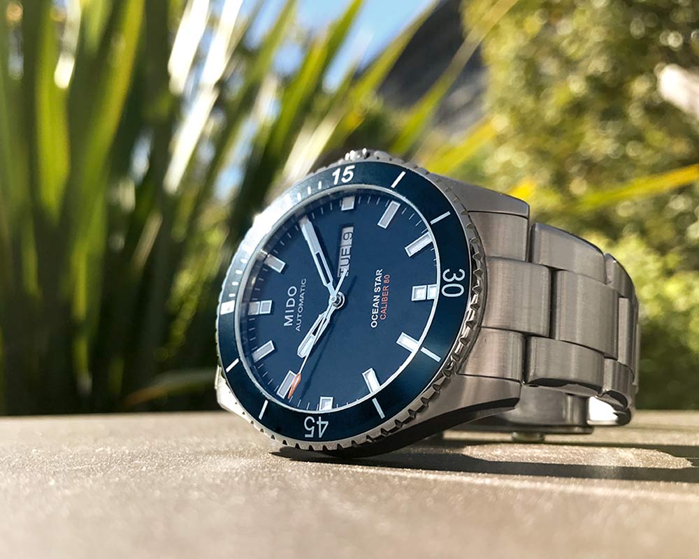 美度米多海洋之星80型機(jī)芯，海中的一顆星星-復(fù)刻表