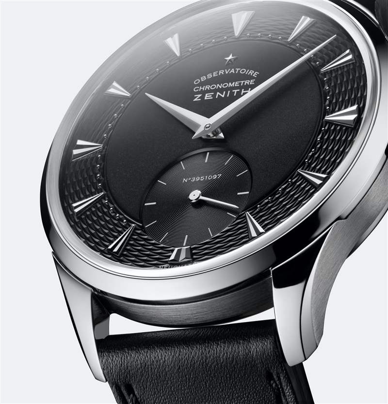 史上奪最多天文臺精密計時獎ZENITH機芯大師修復超限量10枚新作-復刻表