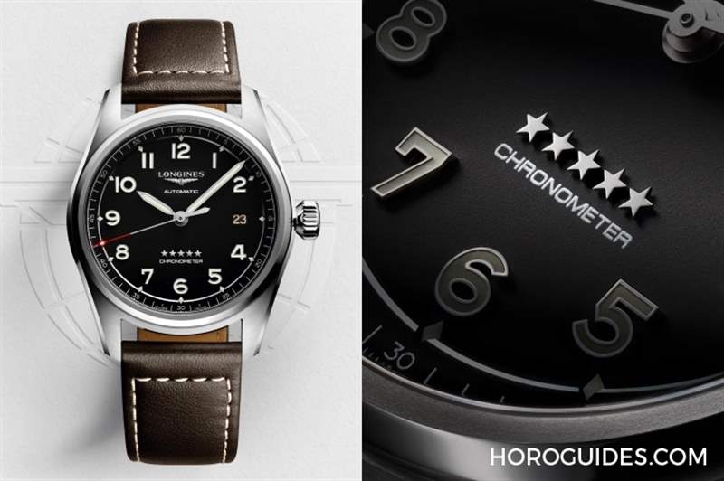 滿滿飛行元素！LONGINES全新Spirit先行者系列初亮相-復(fù)刻表