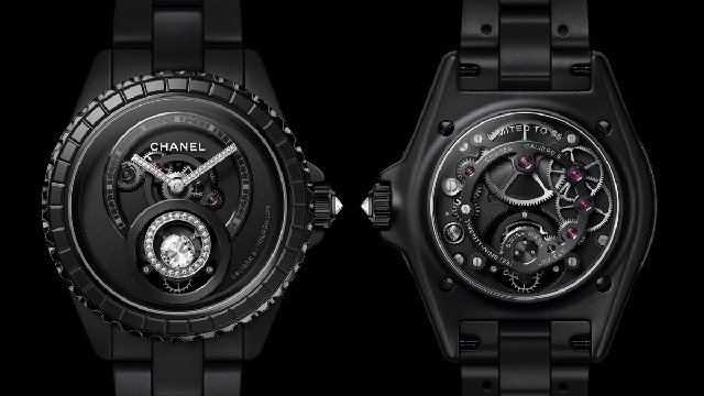 CHANEL首枚自制機(jī)芯陀飛輪現(xiàn)身！J12年度新款點(diǎn)點(diǎn)名-復(fù)刻表