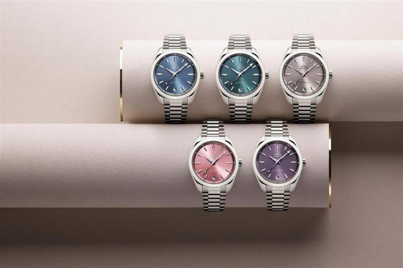 高彩度、強性能的一年！OMEGA 2022新表速寫-復刻表