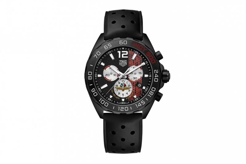 【賽車魂】紀念第104屆Indy 500大賽！TAG Heuer推出Formula 1 Indy 500 2020特別版計時腕表-復刻表