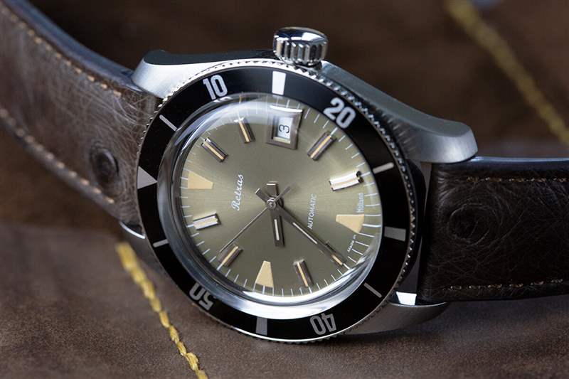 國外小眾手表推薦:Retras潛水表限量50枚-復(fù)刻表