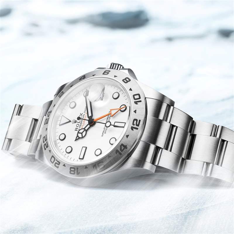 Rolex Explorer II｜探二新舊款216570、226570最新價格行情差異-復刻表