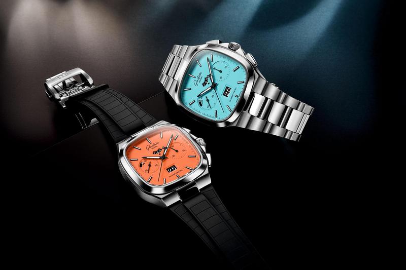 華麗復古新色登場！格拉蘇蒂原創Seventies大日期計時碼表限量版-復刻表