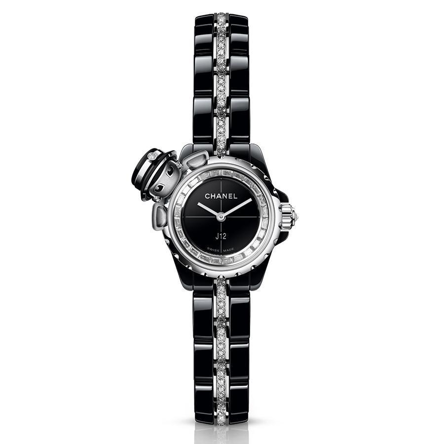 CHANEL首枚自制機(jī)芯陀飛輪現(xiàn)身！J12年度新款點(diǎn)點(diǎn)名-復(fù)刻表