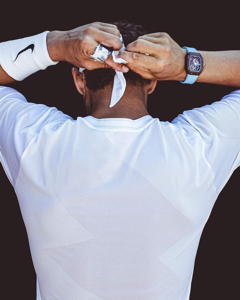 Richard Mille「藍(lán)波」概念限量表-復(fù)刻表