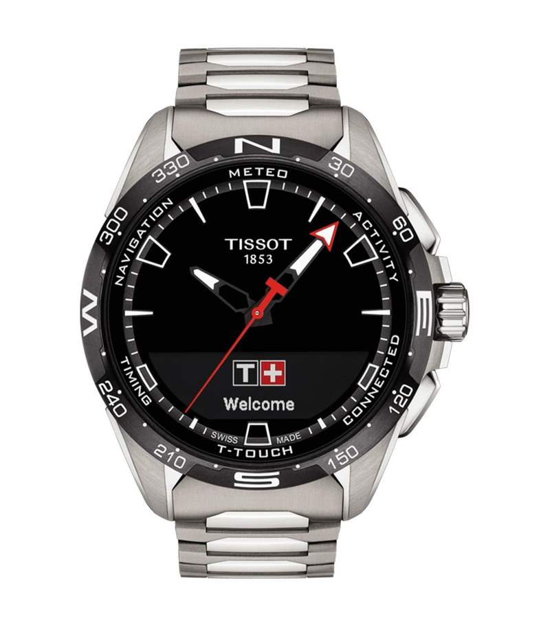 連線升級!TISSOT T-Touch系列太陽能智慧腕表登臺-復刻表