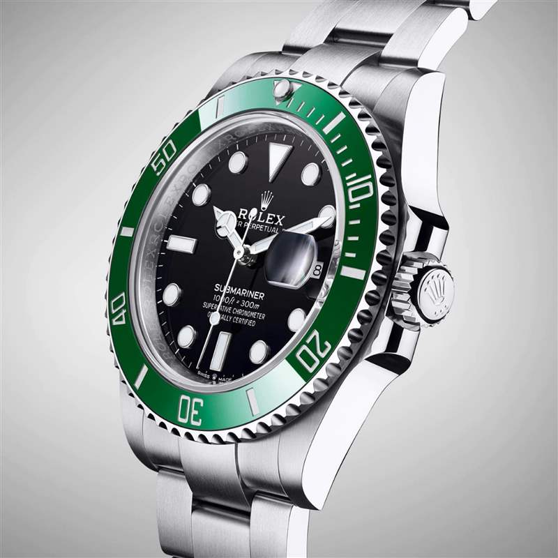 Rolex綠水鬼手表行情下滑126610LV難挽跌勢下跌1成返回2月水平-復刻表