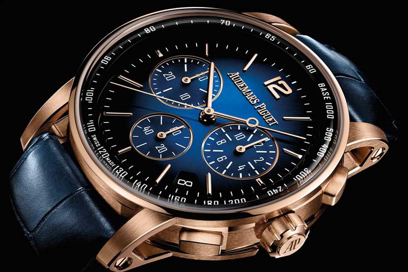 愛(ài)彼AP15210OR新款CODE 11.59「豐富的陶瓷色彩」-復(fù)刻表