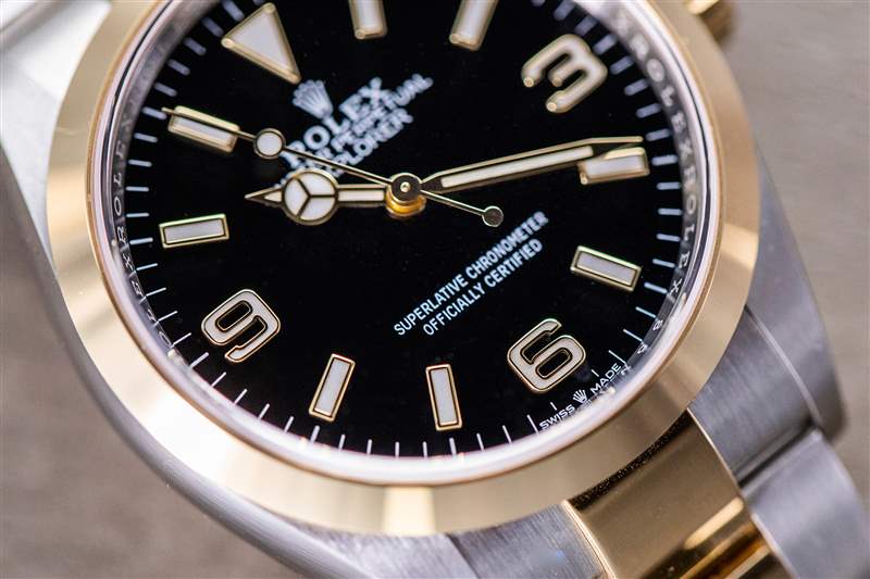 手腕上的一周：雙色勞力士探險(xiǎn)家腕表 124273-復(fù)刻表