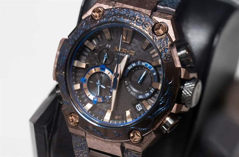 G-SHOCK沖擊丸MRG-B2000SH以超高定價$63,880登場？到底高貴身價背后有什么秘密？-復刻表