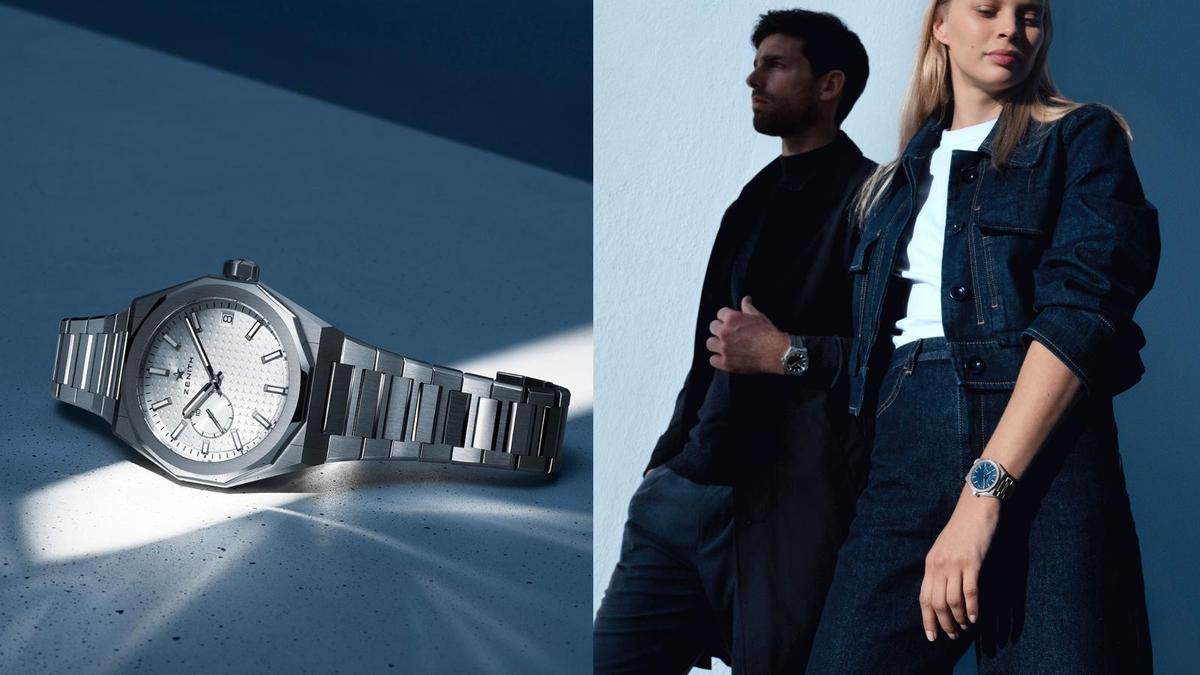 多元嘗試的新方向！LVMH表展ZENITH話題表款接續連發-復刻表