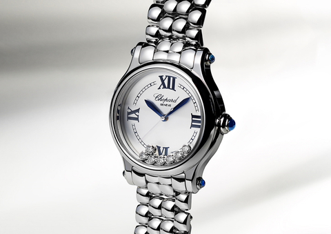 不只閃耀,蕭邦以Happy Sport系列表款頌揚女性無拘自主的躍動樣貌-復(fù)刻表