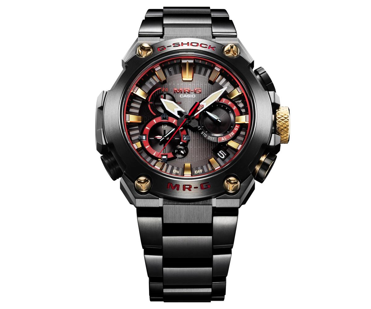 日本武士紅！G-SHOCK MR-G系列新款重現(xiàn)「赤備」主題-復刻表