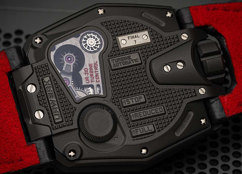 URWERK UR-210 最終版,杰出系列的后記-復刻表