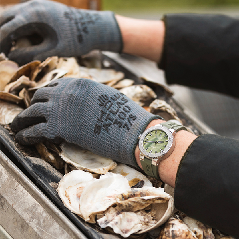 Aquis的夏日主場！ORIS Aquis紐約港限量款領(lǐng)軍的系列新作-復(fù)刻表