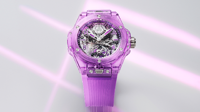 收集色票般的研發力！HUBLOT材質和顏色的持續深化-復刻表