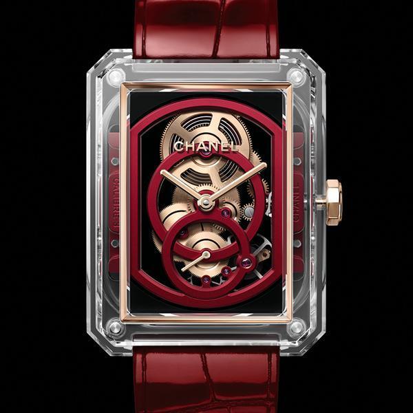 紅色基因的優雅張力！CHANEL Red Edition用單色變化細節-復刻表