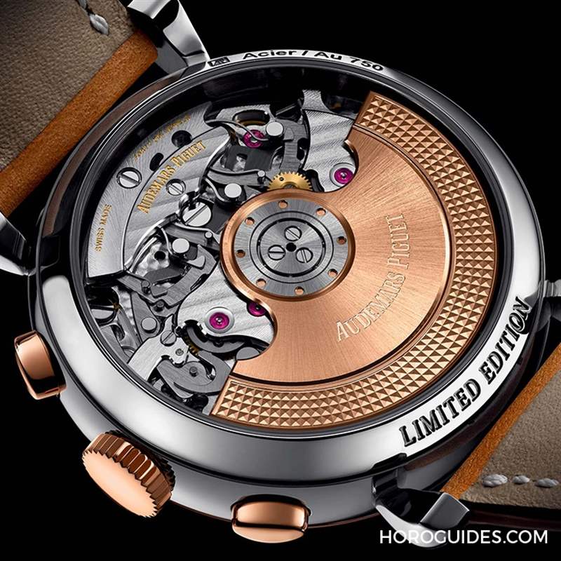 古董時計的進(jìn)化版｜愛彼[Re]master01自動上鏈計時碼表-復(fù)刻表