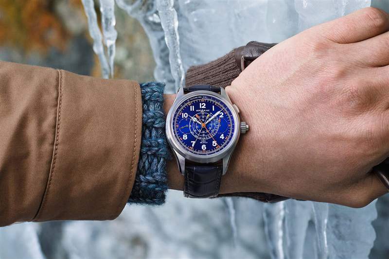 萬寶龍1858帶測(cè)速儀和遙測(cè)儀的追針計(jì)時(shí)表限量版 100枚-復(fù)刻表