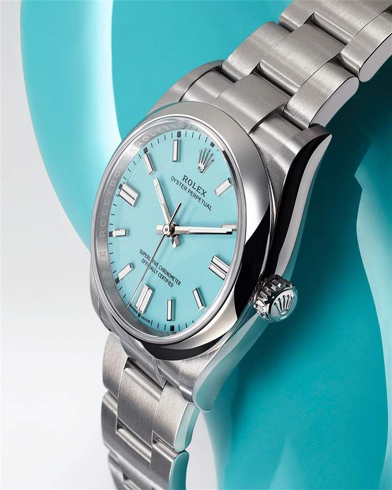 Rolex OP手表珊瑚紅表面爆冷暴升63% 同期漲幅超越Tiffany Blue-復(fù)刻表