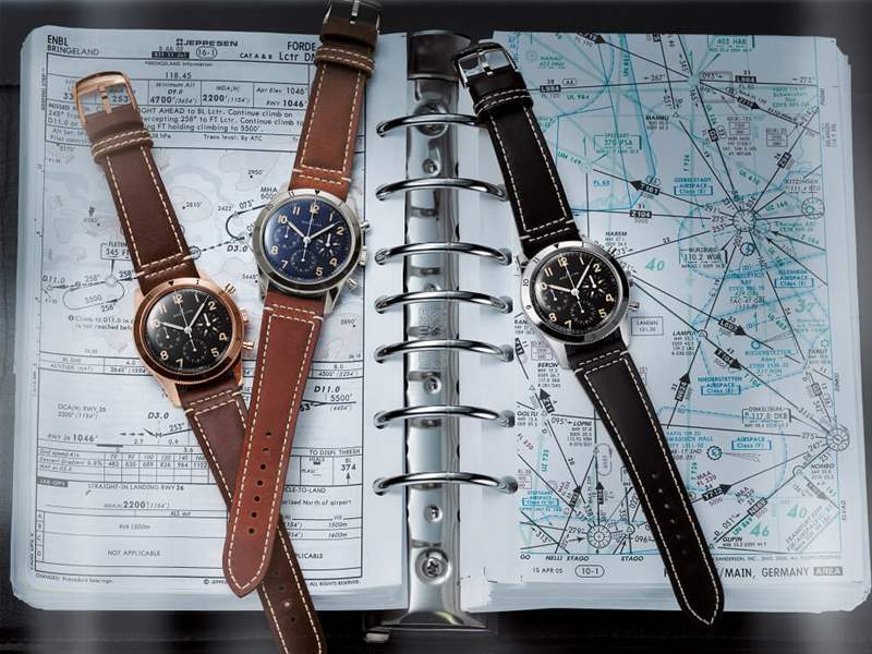 百年靈765 AVI 1953復刻版腕表-復刻表