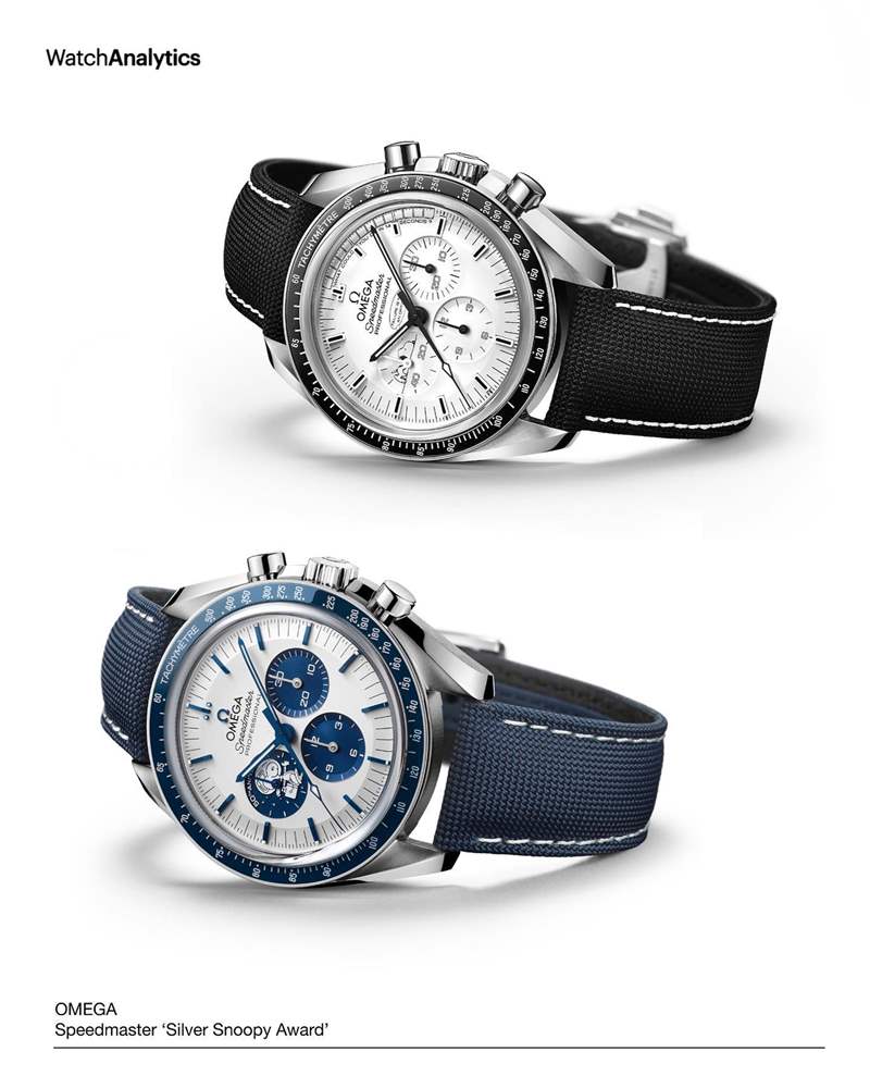 OMEGA｜超霸Snoopy登月表2、3代比較相差5年但行情竟不分上下？-復刻表