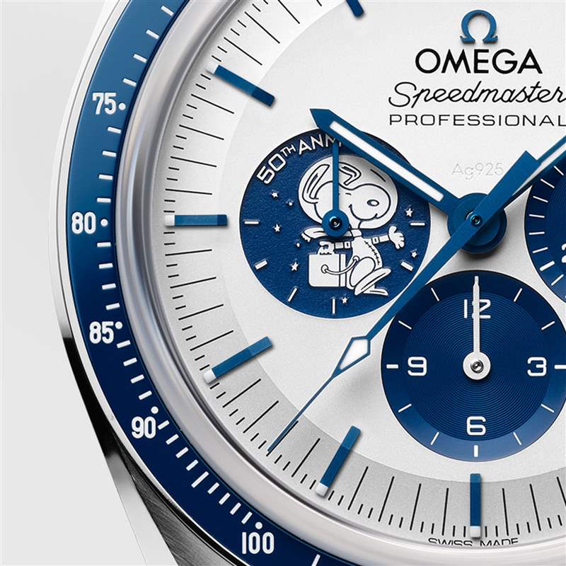 OMEGA｜超霸Snoopy登月表2、3代比較相差5年但行情竟不分上下？-復刻表