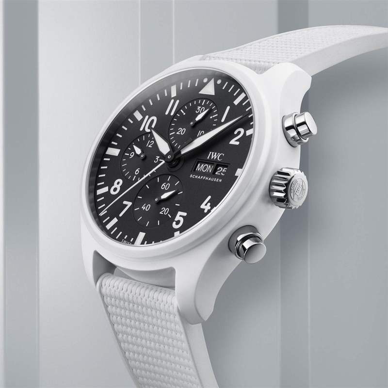 由Pantone?為專屬色彩命名！IWC Top Gun新軍報(bào)到-復(fù)刻表