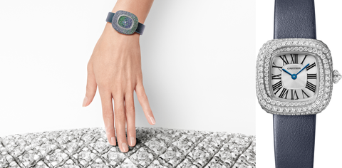 La Panthère美洲豹系列,或者創新Coussin de Cartier表款系列,卡地亞從未停下在超越經典的可能 探索高級珠寶鐘表的全新領域-Coussin de Cartie腕表系列-復刻表