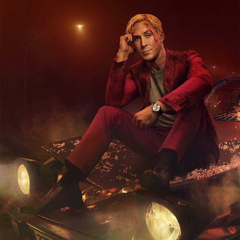 《灰影人》萊恩葛斯林手上腕表也有戲-復刻表