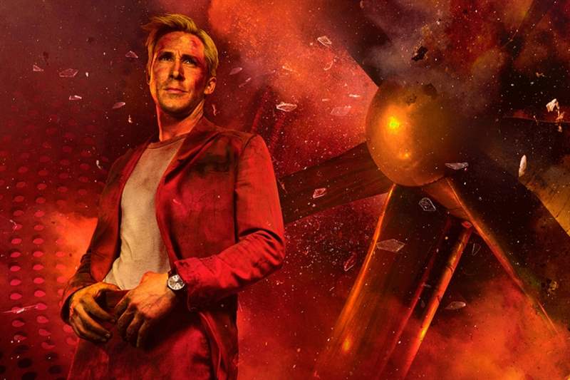 TAG Heuer聯乘Netflix！推出由Ryan Gosling領銜主演的《The Gray Man》-復刻表
