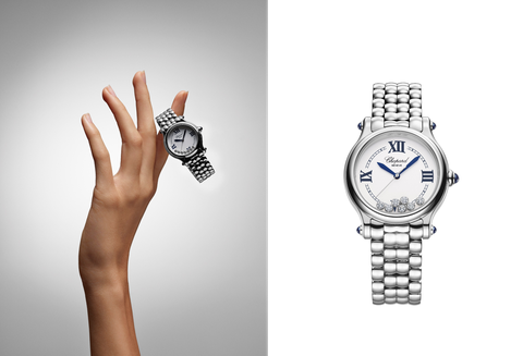 不只閃耀,蕭邦以Happy Sport系列表款頌揚女性無拘自主的躍動樣貌-復(fù)刻表