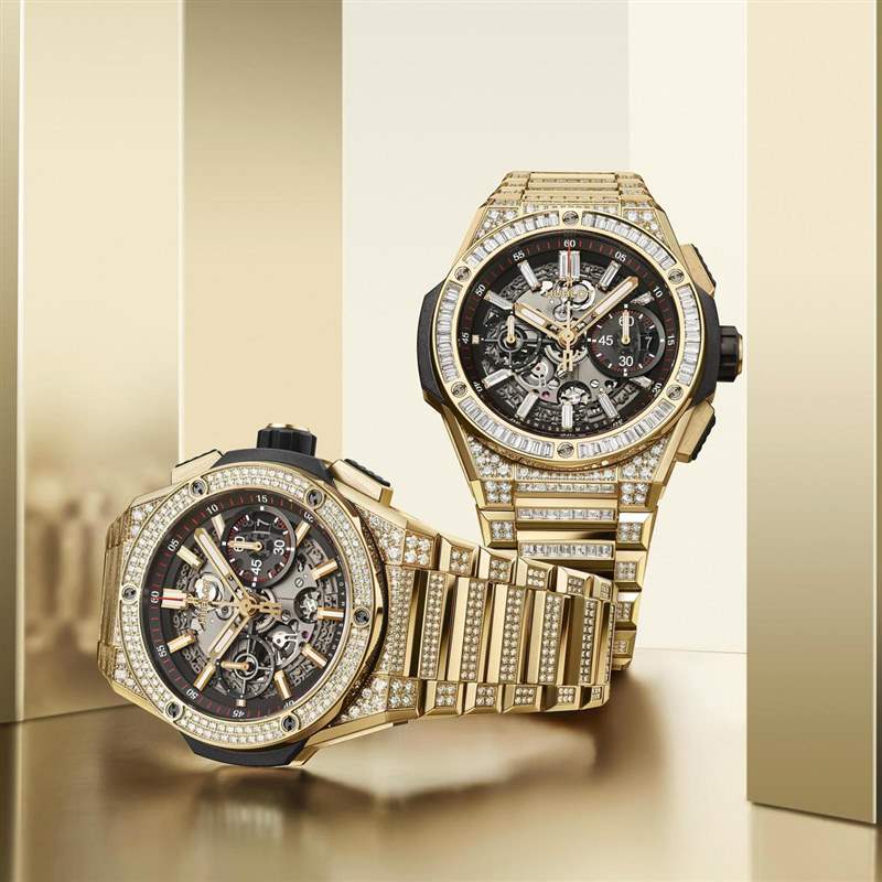 金表正夯！HUBLOT LVMH鐘表周新款亮相-復刻表