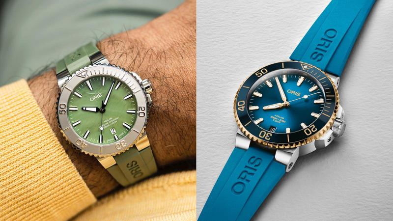 Aquis的夏日主場！ORIS Aquis紐約港限量款領(lǐng)軍的系列新作-復(fù)刻表