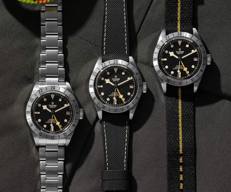 明星產品線持續壯大！TUDOR帝舵Black Bay新作齊發-復刻表
