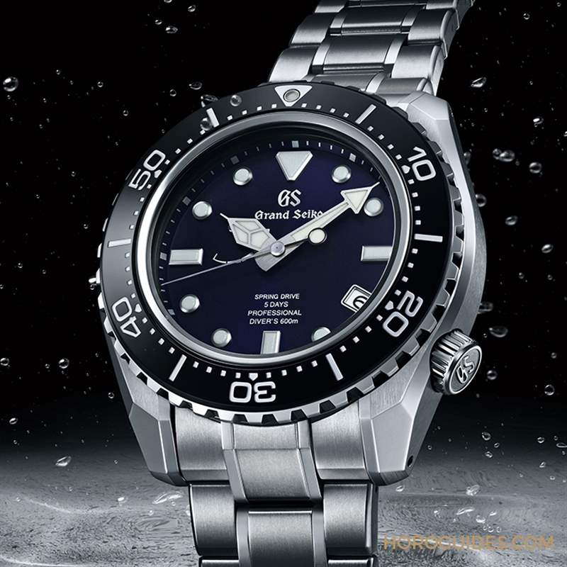 系出東瀛的鋼鐵硬漢|GRAND SEIKO 60周年專業600米潛水表SLGA001-復刻表