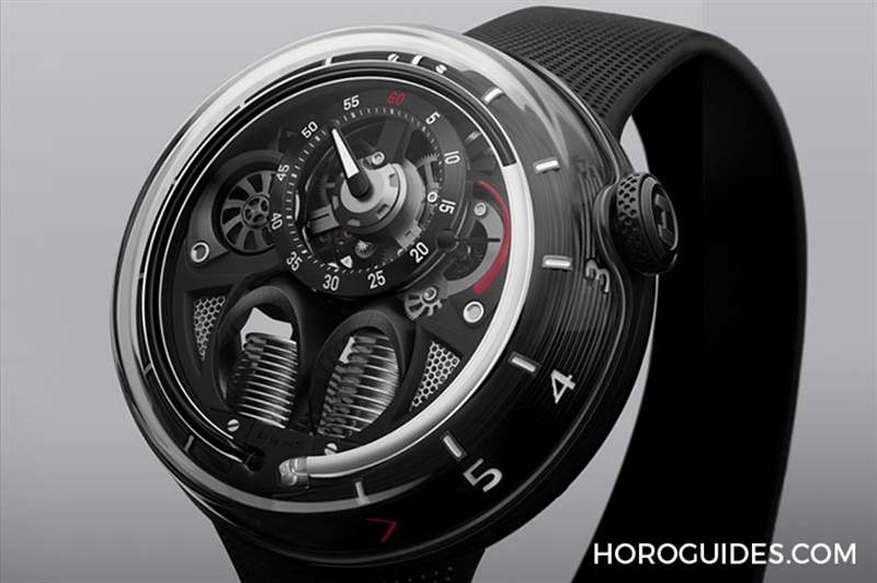 與MR PORTER的時尚合作｜HYT H1.0新成員-復(fù)刻表