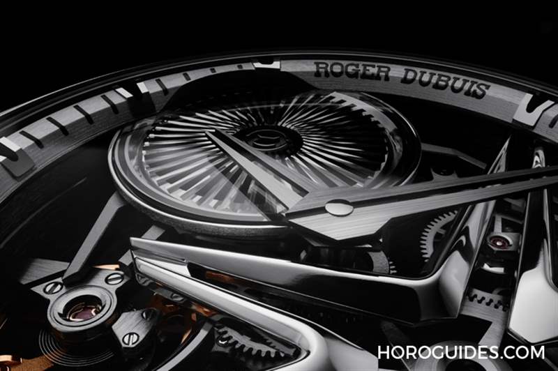 這款自動盤轉起來很迷幻！Roger Dubuis攜手空山基推出Excalibur Sorayama Monobalancier腕表-復刻表
