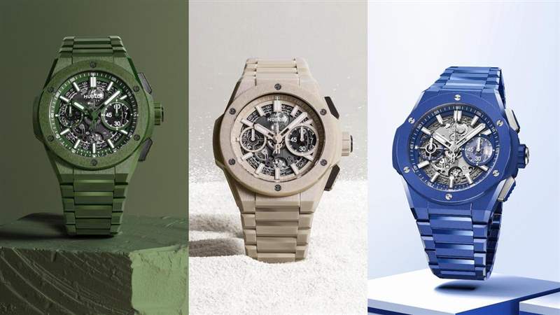 收集色票般的研發力！HUBLOT材質和顏色的持續深化-復刻表