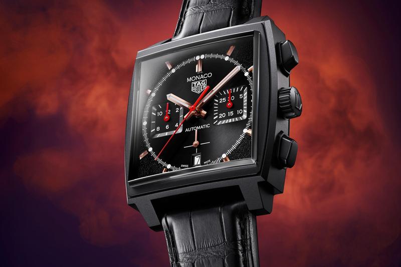 Dark Lord重新登基！泰格豪雅推出Monaco特別版腕表-復刻表